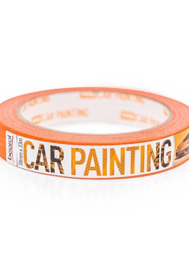 Beorol Car Painter Masking Tape 18 mm x 33 m